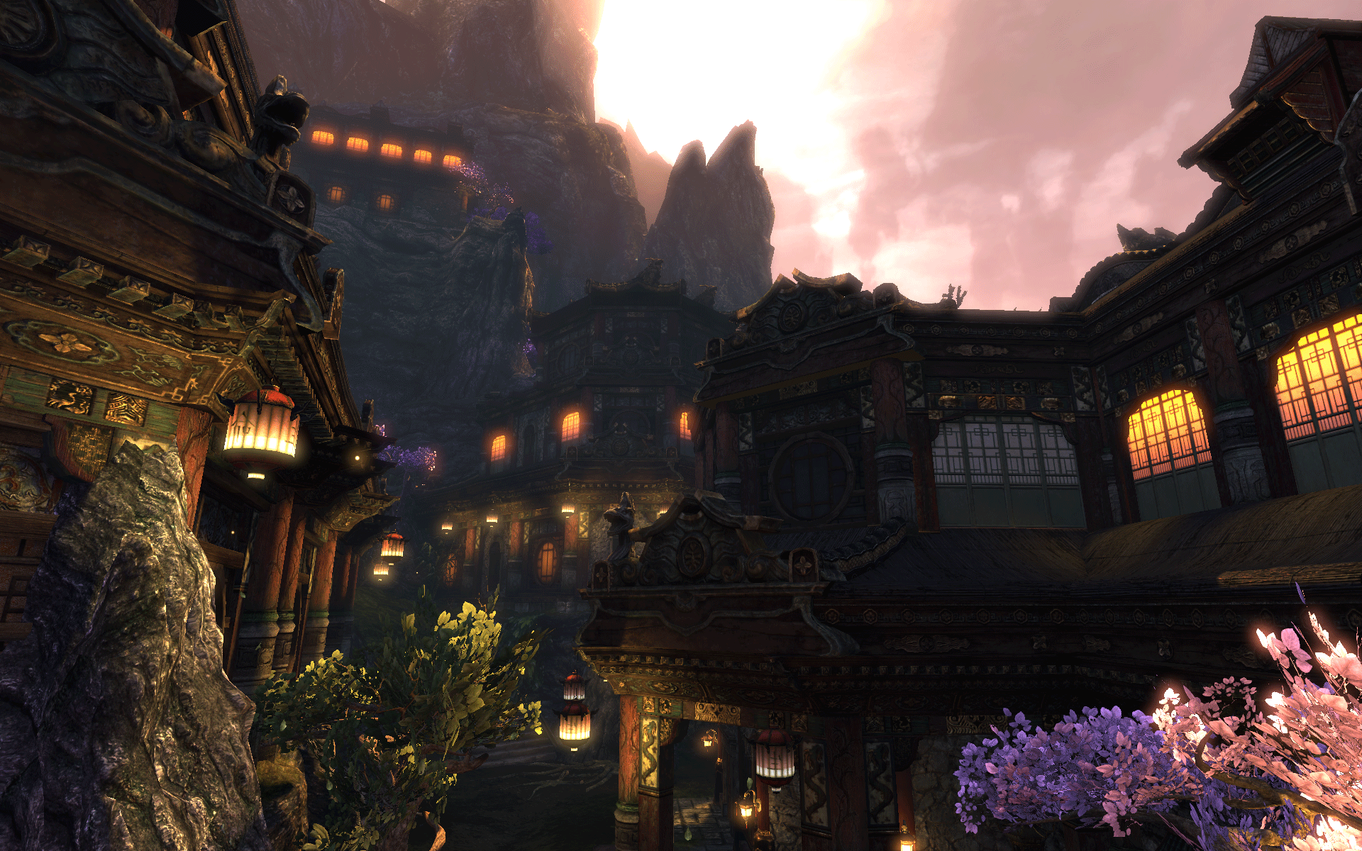 UT3 environment Daoist — polycount